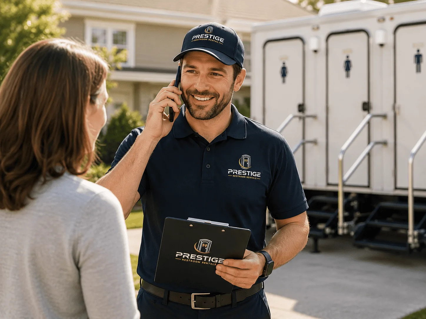 Luxury Portable Restrooms FAQs in Macy, NE